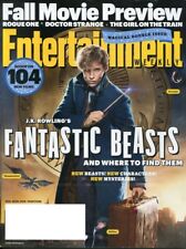 Entertainment Weekly Magazine August 19/26, 2016 Eddie Redmayne Fantastic Beasts picture