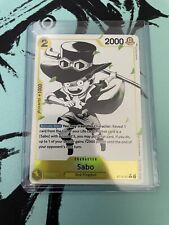 Sabo ST13-007 Alt Art One Piece TCG Ultra Deck Three Brothers picture