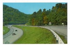 Postcard Interstate Highway Route 70 Wheeling West Virginia picture