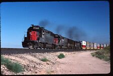 Original Rail Slide - SSW Cotton Belt 7639+ Tucson AZ 6-1988 picture