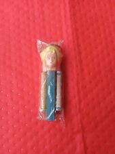 VINTAGE VERY RARE ANGEL WITH HALO AND WINGS PEZ NO FEET  IN CELLO READ DESCRIPTI picture