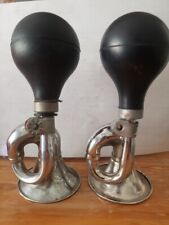 Antique/vintage bicycle squeeze horn picture