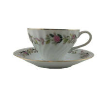 Creative Regency Rose Tea Coffee Cup & Saucer Set Fine China Japan Pink Floral picture