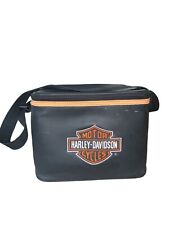Vintage Harley-Davidson Bar & Shield Foam Cooler Pack, 6-Pack,Lunch Bag.No Tag picture