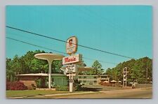 Postcard Maria Motel Friendship Inns Pensacola Florida picture