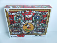 Ceaco Disney Mickey Mouse Movie Reel Jigsaw Puzzle 1500 Pieces  picture