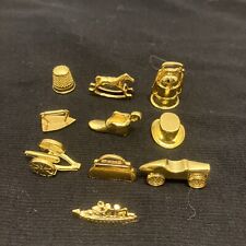 Replacement Franklin Mint Monopoly Token Gold Plated, one token you choose Nos picture