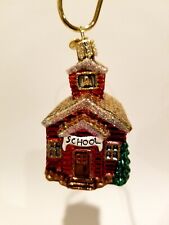 Old World Ornament School House picture