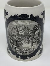 Garmisch Partenkirchen Stoneware GERZ Beer Stein Grey Mug West Germany picture