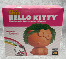 2012 Original Chia Pet Sanrio Hello Kitty Sealed NIB Joseph Enterprises picture