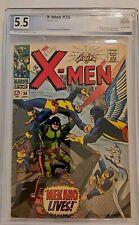 X-Men #36 Pgx 5.5 OW/White Pages 1st App Merkano Stan Lee Jack Kirby Marvel 1967 picture