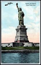 Postcard Statue Of Liberty Posted 1914 New York NY N56 picture