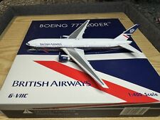 Phoenix 1:400 British Airways Boeing 777-200ER G-VIIC Landor Livery Diecast RARE picture