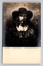c1904-1920s RPPC Postcard Portrait of a Man by Rembrandt CYKO picture