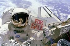 Astronaut Dale A. Gardner For Sale satellites Space Shuttle Discovery 8X12 PHOTO picture