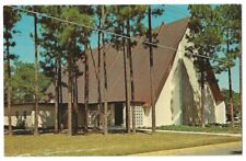 Biloxi Mississippi c1960's Keesler Air Force Base, Chapel, Electronics Center picture