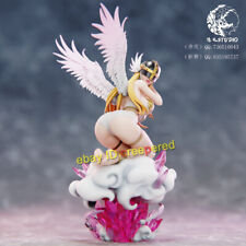 YY Studio Digimon Angewomon 1/6 Resin Statue LED Painted Model Cast Off picture