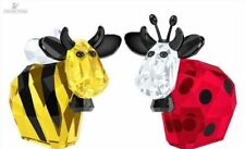 Swarovski Bumblebee And LadyBird Mo Limited Edition 2016 5136457 Figurine picture