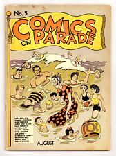 Comics on Parade #5 VG- 3.5 1938 picture