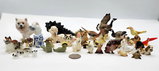 Lot of 30 Miniature Animals Hagen Renaker & Other Makers picture