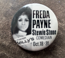 FREDA PAYNE at Mr. Kelly's Chicago  Button US 1