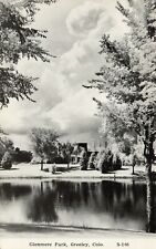 Glenmere Park Greeley Colorado 1940s Printed Photo Postcard picture