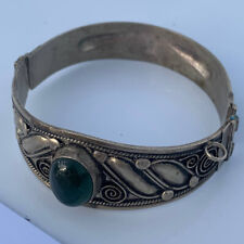 Rare Ancient Antique Viking Silver Color Bracelet Amazing Artifact Authentic picture