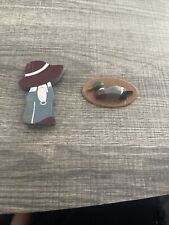 2 Fishing And Duck  Refrigerator Magnets picture