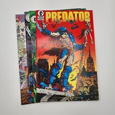 Predator #1-4 Complete - 1st Mini Series 1989 - Dark Horse 1st Predaotr Comic picture