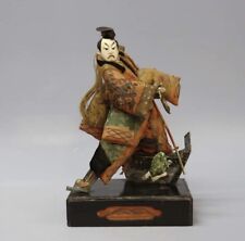 Japanese Antique Takeda Doll “Boatman with Frog”-Edo Period 1603-1868 picture