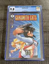 Dark Horse Manga Comics Gunsmith Cats (1995) #1 CGC 9.8 WP Anime Kenichi Sonoda picture