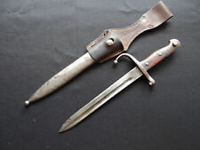 TURKISH OTTOMAN IMPERIAL M1890 Mauser  BAYONET cut down reissue picture