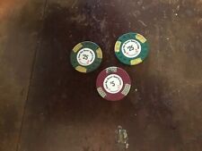 Lot of 3 Great Bay Resort Casino Chips picture