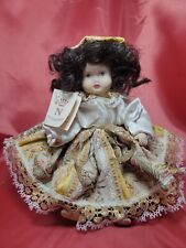 Vintage Made in Italy Capodimonte Porcelain Doll With Tag EUC picture