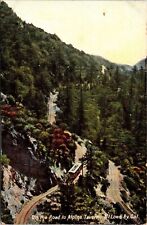 On Road Alpine Tavern Mt Lowe Ry California CA Antique Postcard UNP DB PNC picture