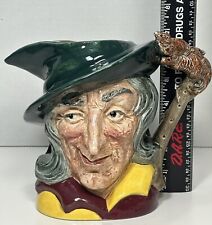 Large Royal Doulton Toby Jug Pied Piper Character Mug D6403 COPR 1953 7” picture