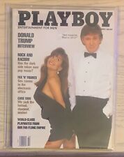 Playboy - March 1990 - Donald Trump Cover - Hero Grader 4.5 - New Grading Option picture