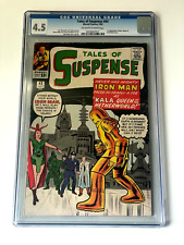Tales of Suspense #43 CGC 4.5 Marvel Comics 1963 Key 1st Kala OW WHITE PAGES picture