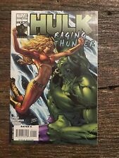 Hulk Raging Thunder #1 (2008 Marvel Comics) First Appearance Lyra Unread Copy picture