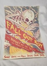Fall Out Boy Save Rock And Roll Arena Tour Cloth Poster 2013 19x14 picture