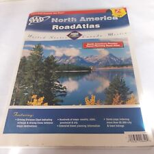 1999, North America Road Atlas By AAA -2000 Edition W/Driving Distance Chart picture