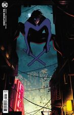 Nightwing #95 DC Comics 2022 Cover B Campbell Card Stock Variant picture