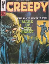 Creepy (1967) Issue #19 Cover by Vic Prezio - Low Grade Range picture