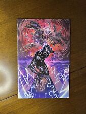 THANOS #15 VIRGIN - SHAW 4th Printing - 1st Fallen One - NM+ Unknown Variant picture