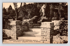1930'S. HERMITAGE FOUNDATION. NORFOLK, VA. POSTCARD DM1 picture