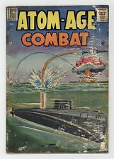 Atom Age Combat #2 FR 1.0 1959 picture