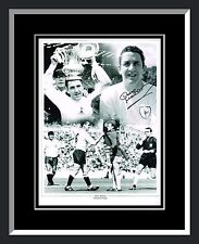 Dave Mackay Tottenham Hotspur Signed And Framed Football Photograph B : New picture