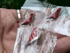 (3) VTG Northwest Airlines Tail Tack Pins NWA Delta - Lapel Pin, Collectible picture