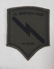 CROATIAN ARMY/MILITARY POST BALKAN WAR ISSUE PATCH 40TH BRIGADE - EX YUGOSLAVIA picture