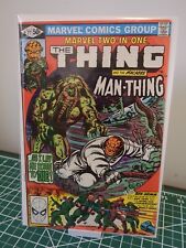 Marvel 2 in 1 #77 Thing And Man-Thing picture